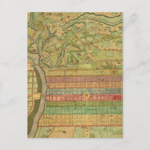 Philadelphia 5 postcard