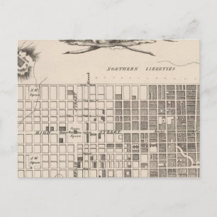 Philadelphia 6 postcard