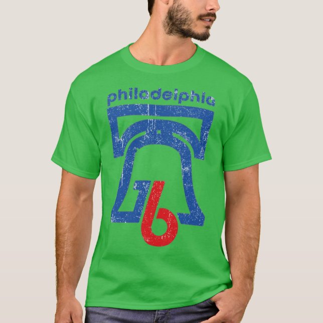 Philadelphia '76 America 200 Year Bicentennial 177 T-Shirt (Front)