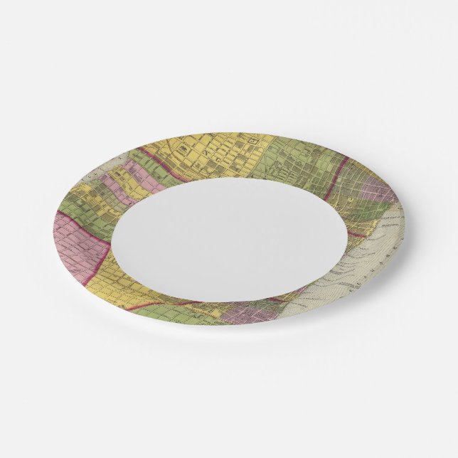 Philadelphia 7 paper plates (Angled)