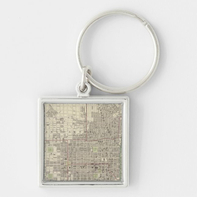 Philadelphia 8 keychain (Front)