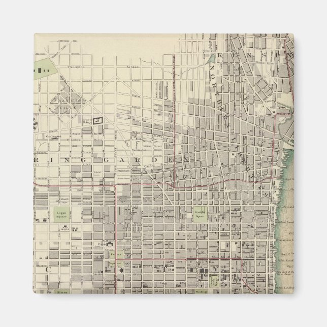 Philadelphia 8 magnet (Front)