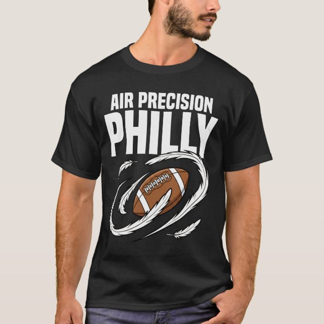 PHILADELPHIA AIR PRECISION - PHILADELPHIA FOOTBALL T-Shirt (Front)