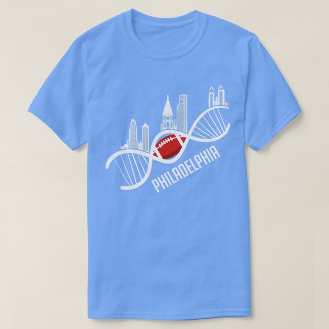 Philadelphia American Football USA Pennsylvania  c T-Shirt (Design Front)