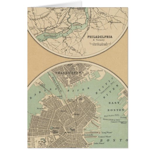 Philadelphia and Boston (Front)