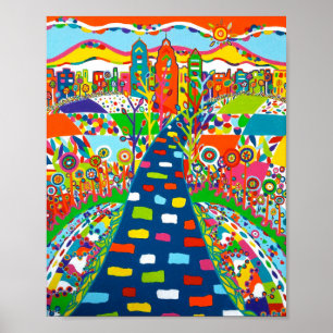 Philadelphia Art Poster