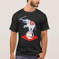 Philadelphia Athletics Elephant logo shirt - Limotees