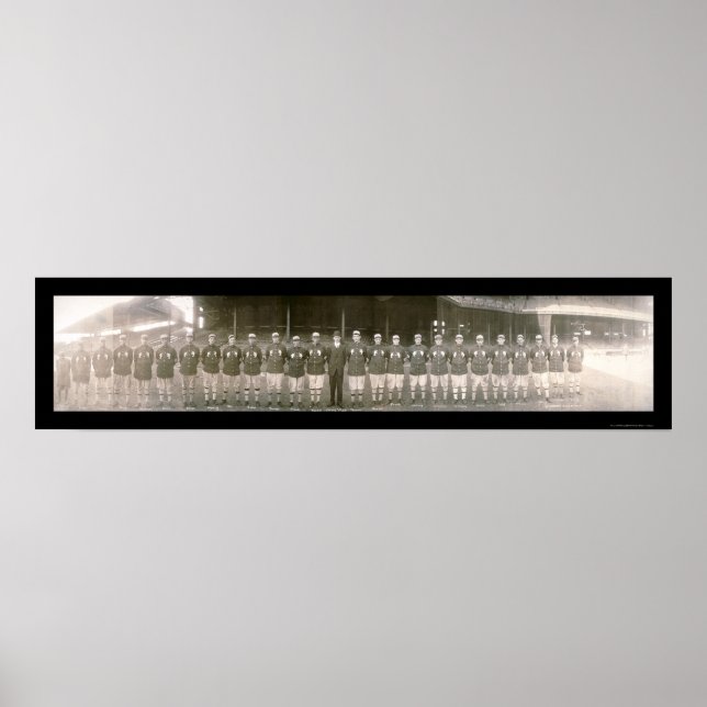 Philadelphia Athletics Photo 1913 Poster (Front)