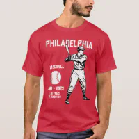 Philadelphia Phillies Skyline 2023 World Series Champions T Shirt