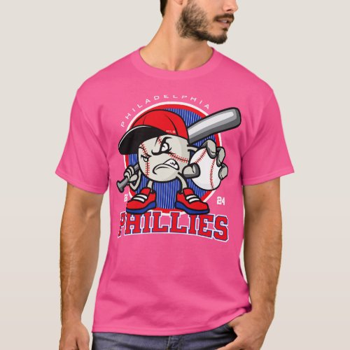 Philadelphia Baseball 2024 Season T_Shirt
