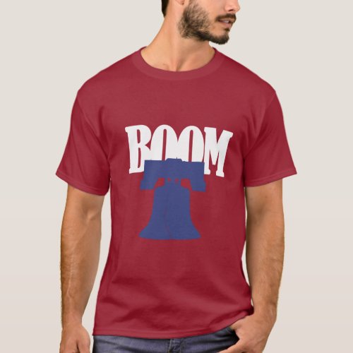 Philadelphia Baseball Boom Shirt