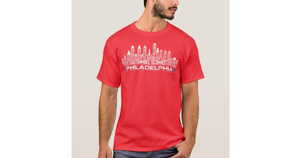 Philadelphia Phillies Slugger Tee Shirt