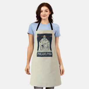 Philadelphia Benjamin Franklin Institute Apron