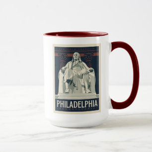 Philadelphia Benjamin Franklin Institute Mug
