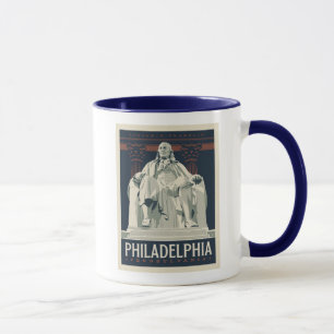 Philadelphia Benjamin Franklin Institute Mug