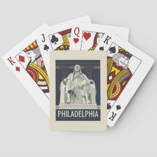 Philadelphia Benjamin Franklin Institute Poker Cards