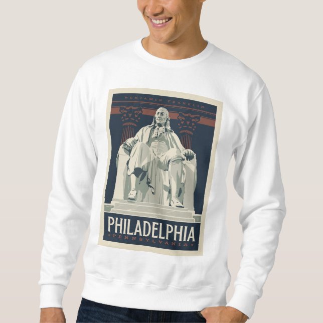 Philadelphia | Benjamin Franklin Institute Sweatshirt (Front)