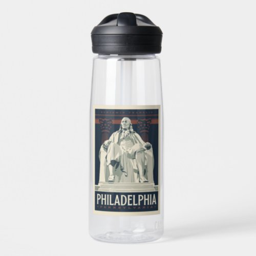 Philadelphia  Benjamin Franklin Institute Water Bottle