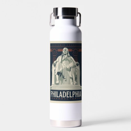 Philadelphia  Benjamin Franklin Institute Water Bottle