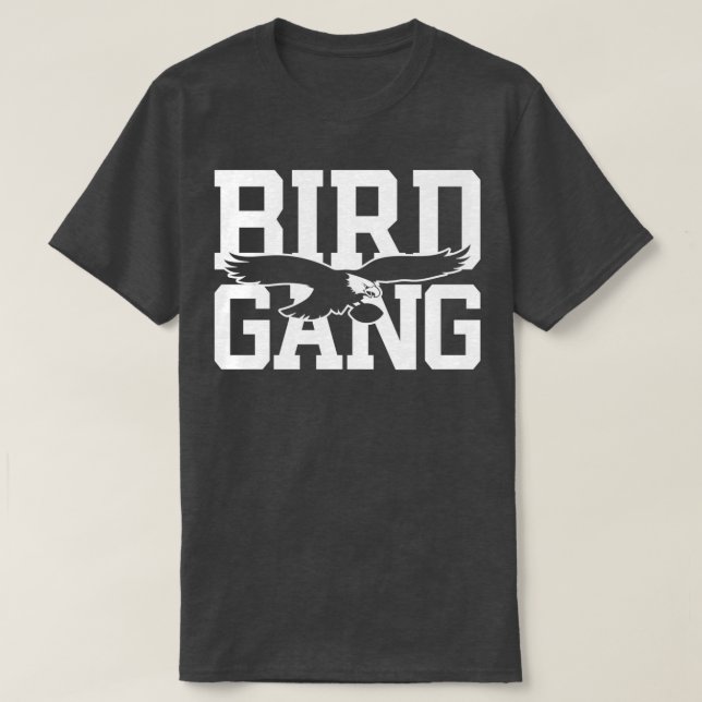 Philadelphia Bird Gang T-Shirt (Design Front)