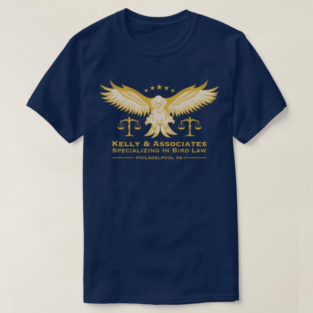 Philadelphia Bird Law T-Shirt (Design Front)