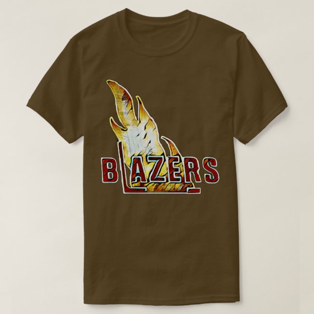 Philadelphia Blazers Hockey T-Shirt (Design Front)