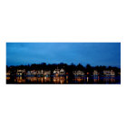Philadelphia - Boat House Row nightlight panoramic