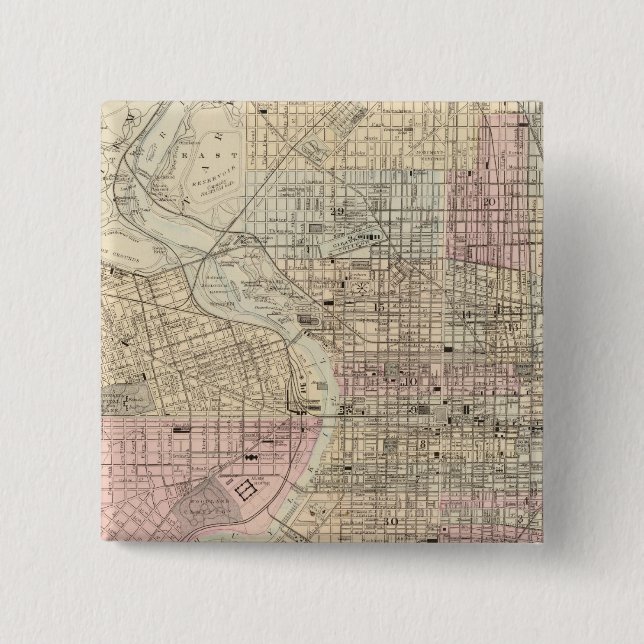 Philadelphia, Camden 2 Button (Front)