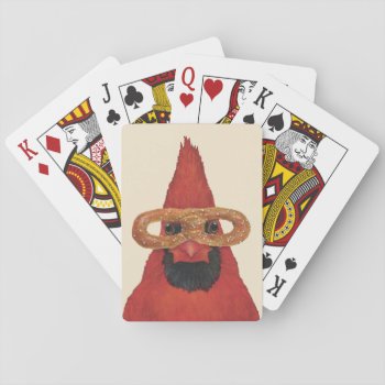 Philadelphia Cardinal Playing Cards by vickisawyer at Zazzle