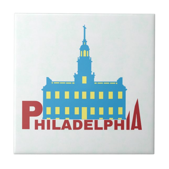 Philadelphia Ceramic Tile (Front)