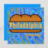 Philadelphia Cheese Steak (Front/Back)