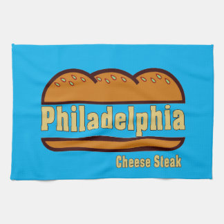 Philadelphia Cheese Steak design Kitchen Towel