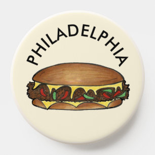 Philadelphia Cheese Steak Philly PA Cheesesteak PopSocket