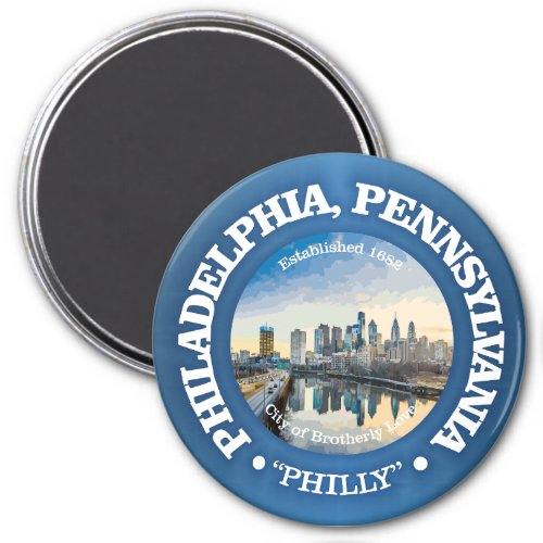 Philadelphia cities magnet