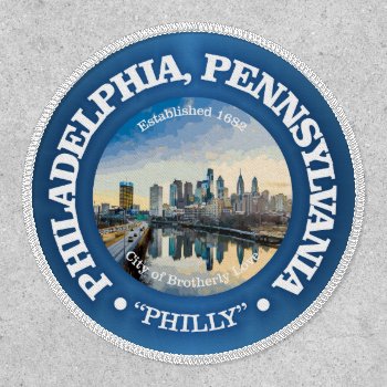 Philadelphia (cities) Patch by NativeSon01 at Zazzle