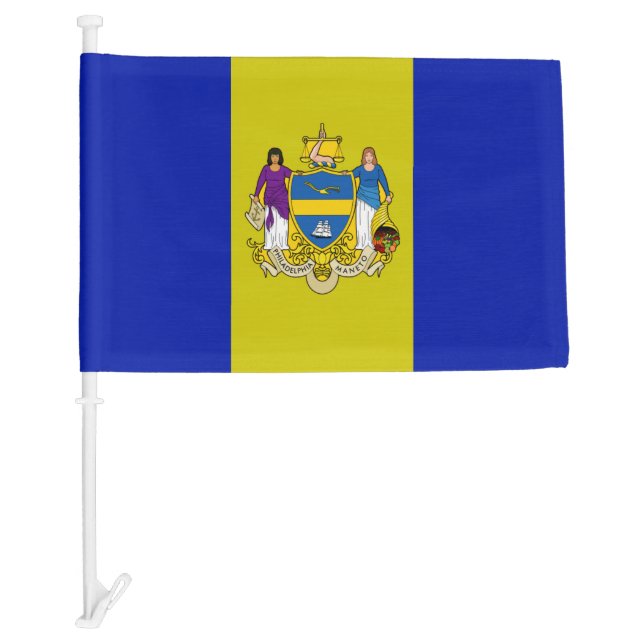 Philadelphia city flag (Front)