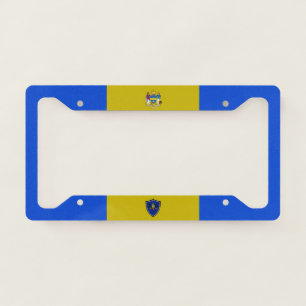 Philadelphia city flag License Plate Frame
