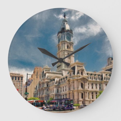 Philadelphia City Hall Clock