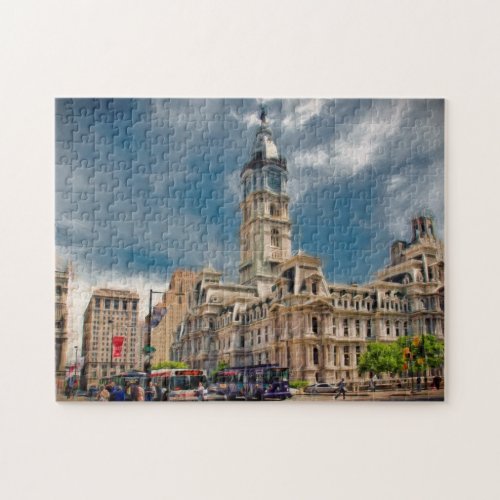 Philadelphia City Hall Photo Puzzle