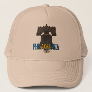 Philadelphia City Liberty Bell Trucker Hat