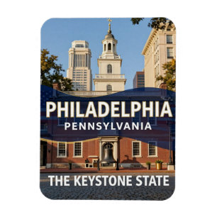 Philadelphia Colonial Heritage Travel Magnet