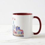 Philadelphia Color Sketch Mug