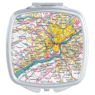 Philadelphia Compact Mirror