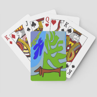 Philadelphia, Dachshund, Poker Cards