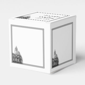Philadelphia Destination Wedding Favor Box