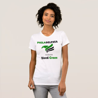 Philadelphia, Eagle Bleed Green T-Shirt
