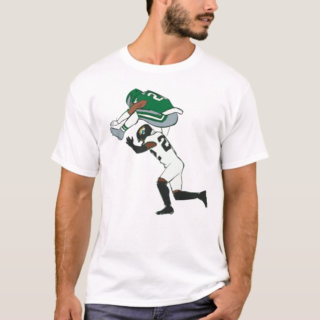 Philadelphia eagles Fan No One Likes Us Football  T-Shirt (Front)