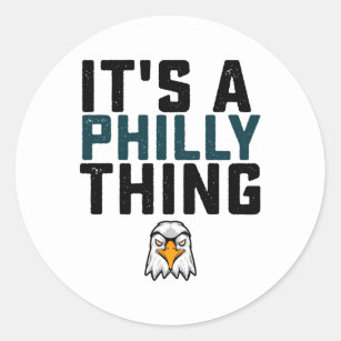 It's A Philly Thing Sticker