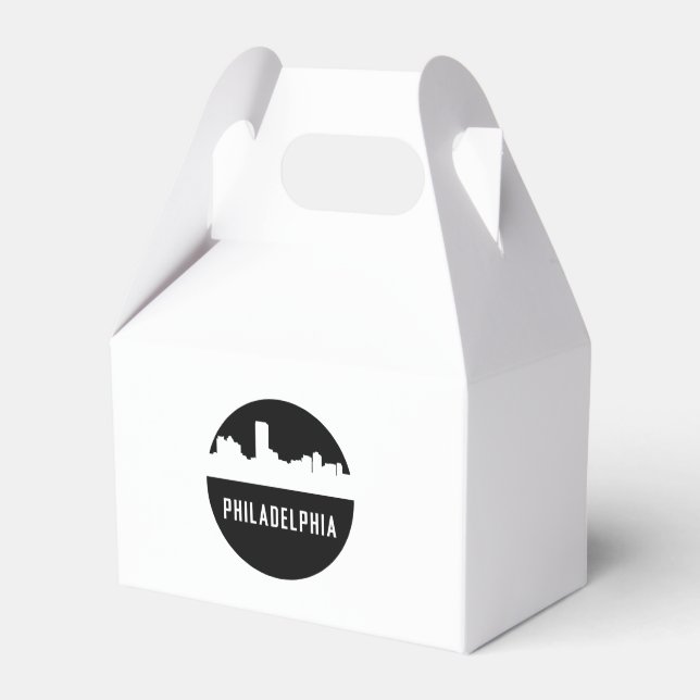 Philadelphia Favor Boxes (Front Side)