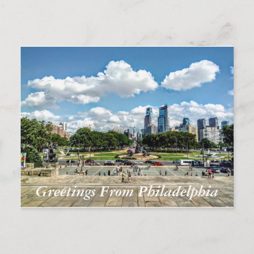 Philadelphia Feeling Postcard